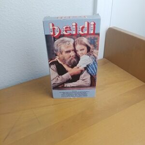 Heidi VHS Tape 105 Min NBC Maximilian Schell Jean Simmons Sir Michael Redgrave